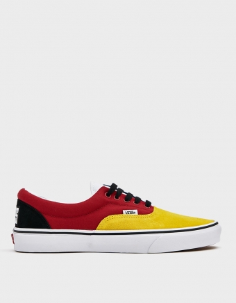 OTW Rally Era Sneaker in Vibrant Yellow