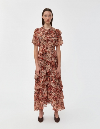 Odette Tiered Dress