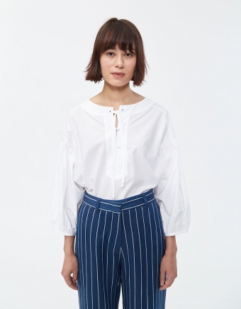 Nim Puff Sleeve Top