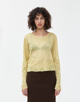 Peyote Long Sleeve Knit