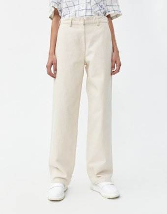 Herringbone Workwear Trouser