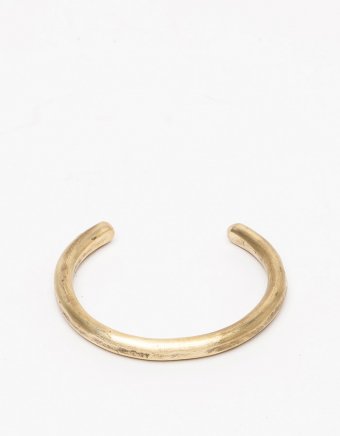 Brass Bar Cuff