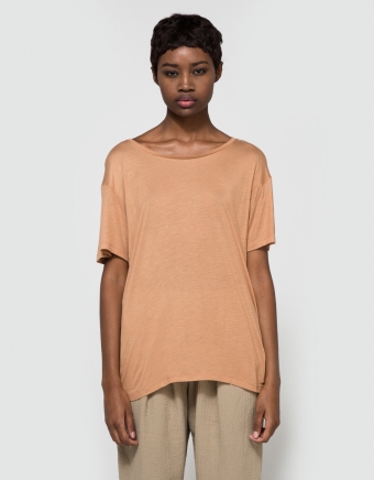 Loose Tee in Nude 3