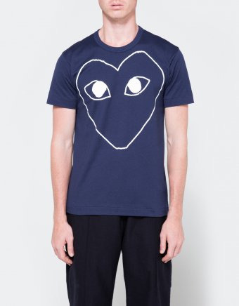 Play Navy T-Shirt Play Logo