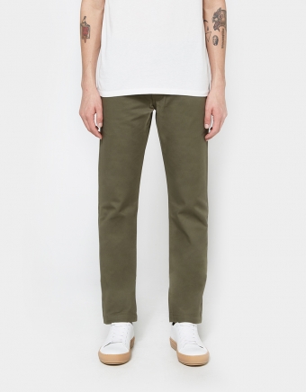 Officer Trouser in Olive