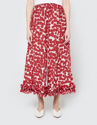 Camelot Pant in Chili