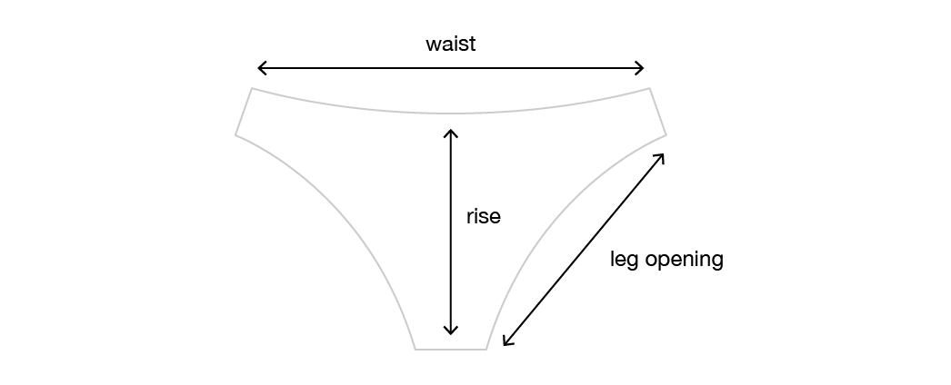 Women's Intimate Top Measurement Guide