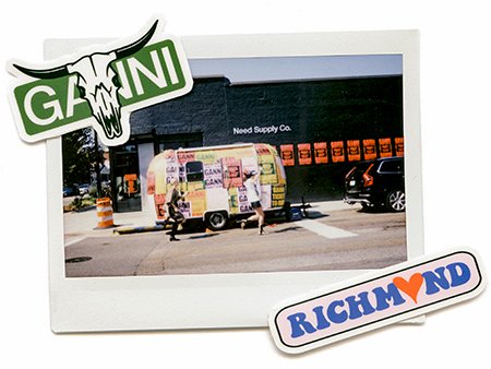 Ganni: I'm with the Brand